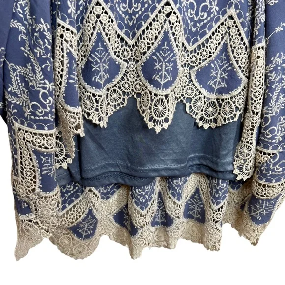 Altar’d State Dress Boho Babydoll Tennessee Waltz Dress - Picture 3 of 7